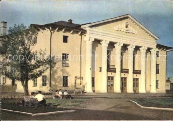 Schuschenskoje Kulturhaus