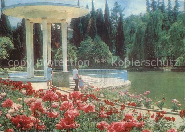 Sotschi Arboretum Summer house pool