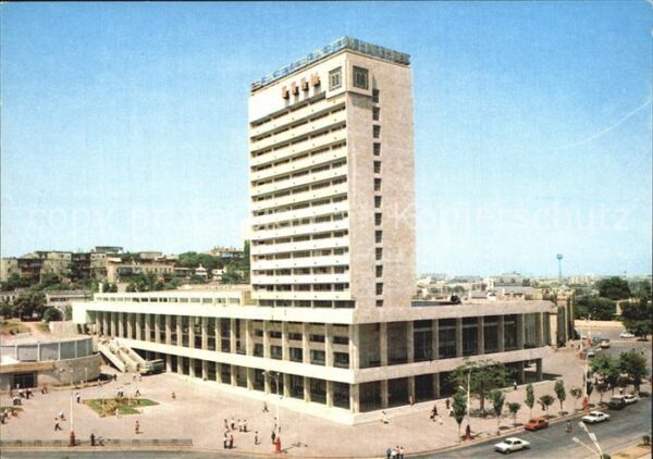 Baku Bahnhof
