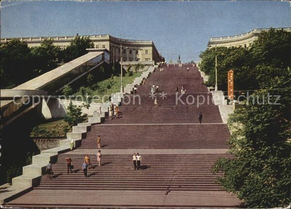 Odessa Ukraine Potemkin Treppe