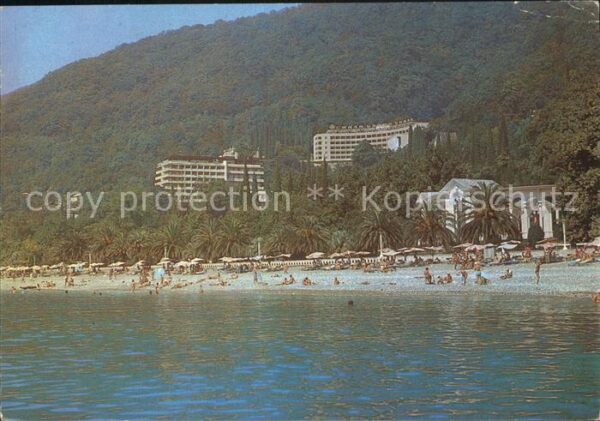 Gagra Strand