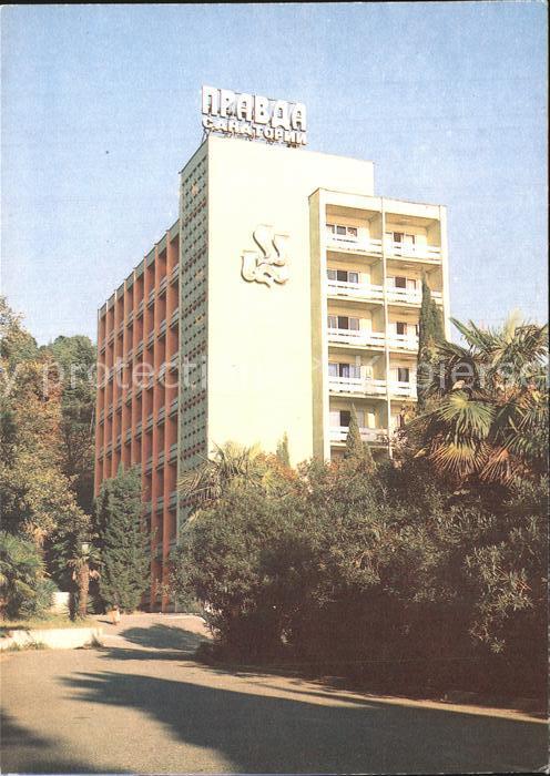 Sotschi Sanatorium Prawda