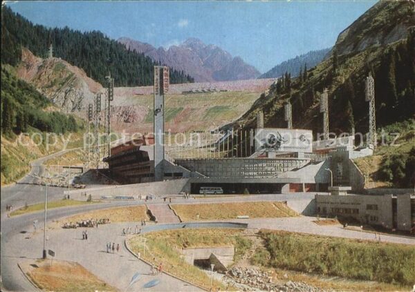 Alma-Ata Almaty Sportkomplex Medeo