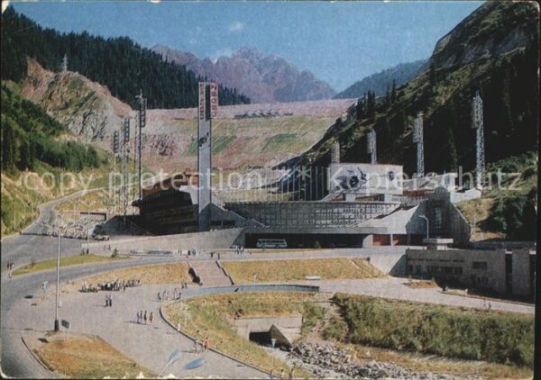 Alma-Ata Almaty Sportkomplex Medeo