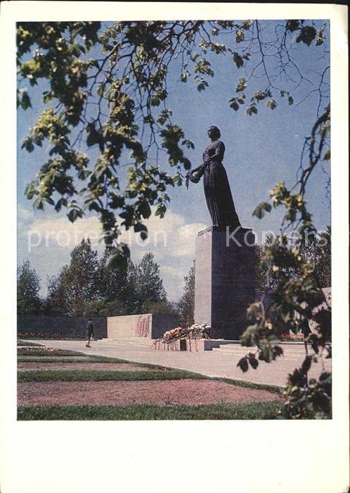 St Petersburg Leningrad Piskariewskoe Friedhof