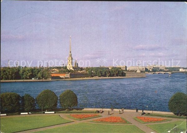 St Petersburg Leningrad Pert und Paul Festung