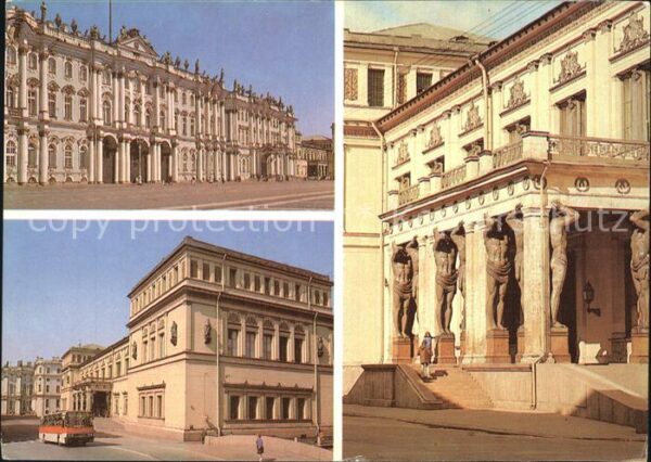 St Petersburg Leningrad Winterpalast Hermitage