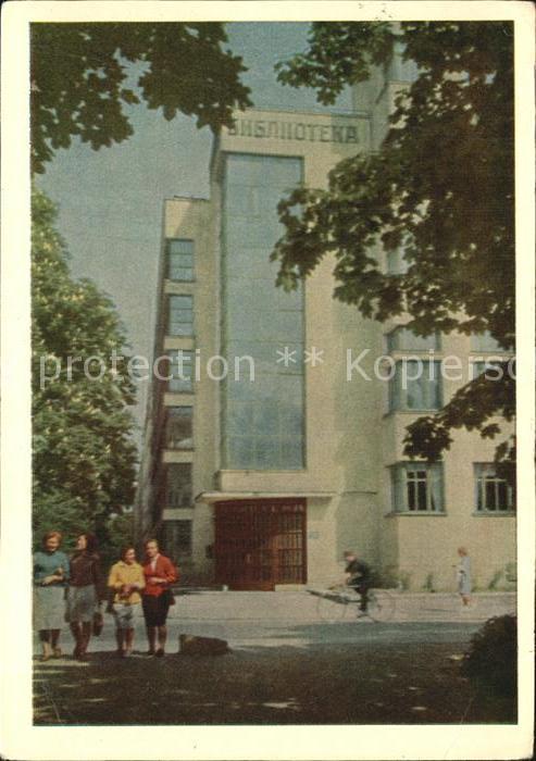 Kaliningrad Bibliothek