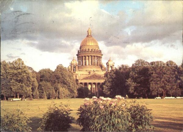 St Petersburg Leningrad Isaak-Kathedrale