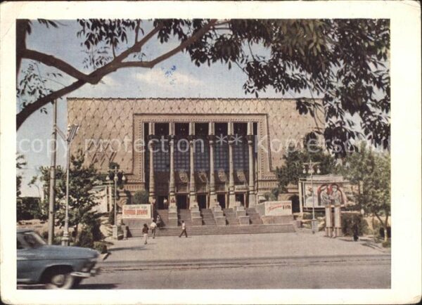 Tashkent Kinotheater Rodina