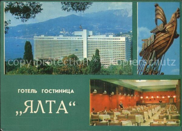 Jalta Yalta Krim Crimea Hotel Jalta