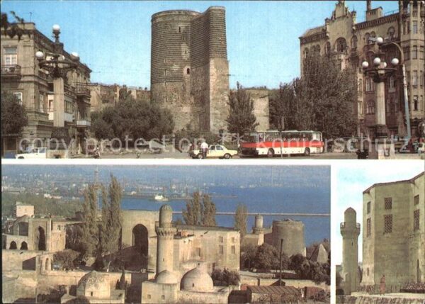 Baku Palast Turm