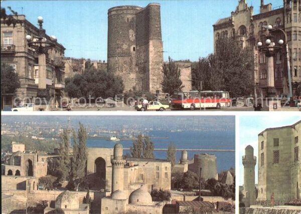 Baku Turm Palast
