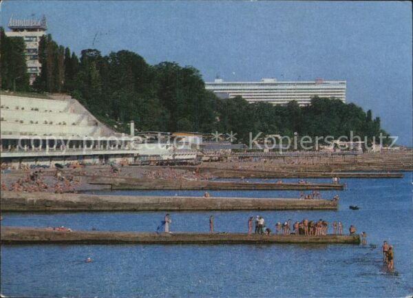 Sotschi Strand