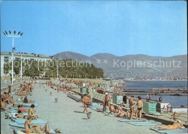 Noworossijsk Strand