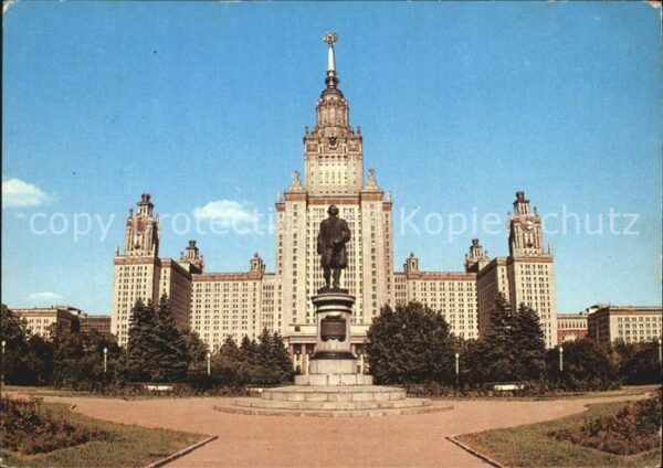 Moscow Moskva Lomonosow-Universität