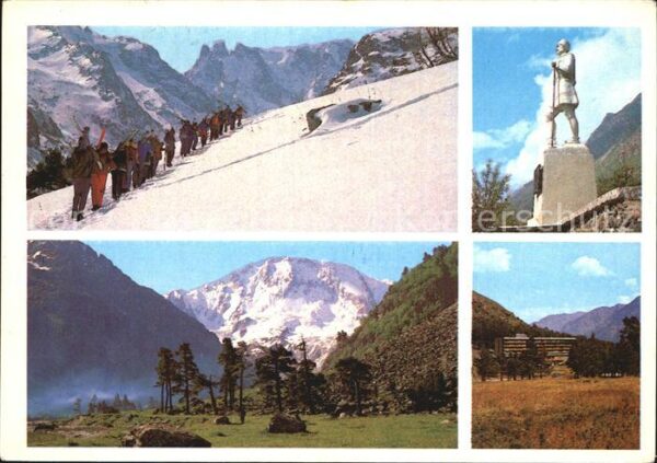 Kabardino Balkarien Adir-Su Denkmal Hotel Asau