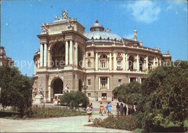 Odessa Ukraine Theater