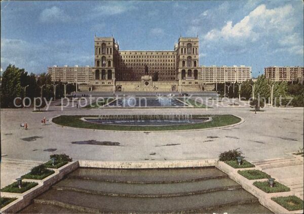 Baku Regierungsgebäude