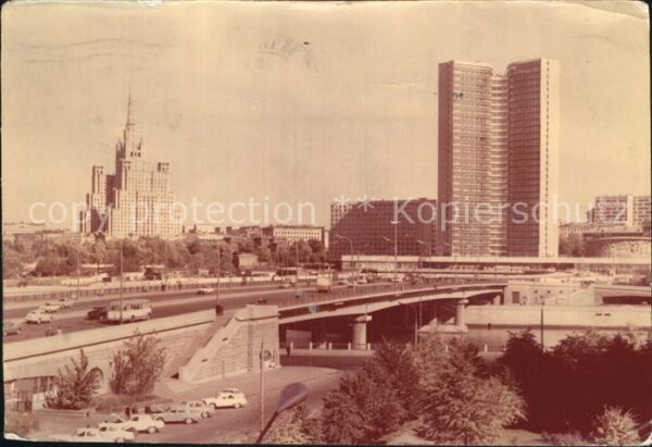 Moscow Moskva Building of the Council for Mutual Econ