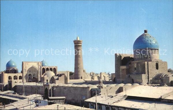 Bukhara Po-i Kalan ensemble