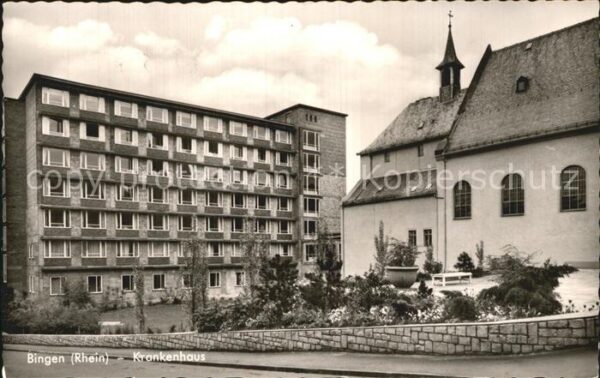 Bingen Rhein Krankenhaus