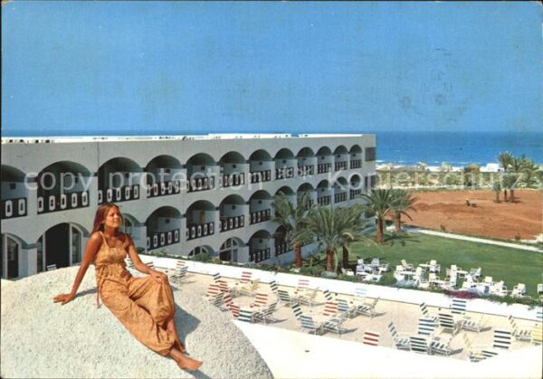 SOUSSE  Tunesie Hotel Le Marabout