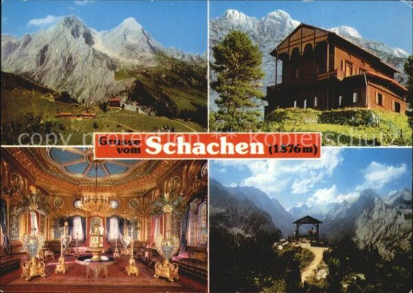 Schachen Garmisch Schachenhäuser Schachenschloss