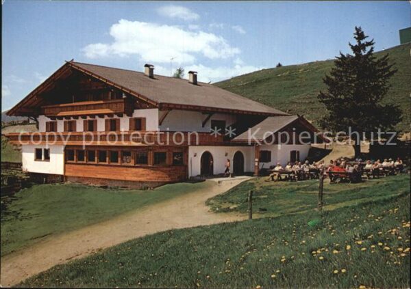 Vigiljoch Gasthof Jocher