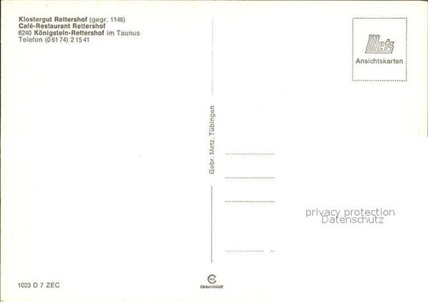 Koenigstein Taunus Klostergut Rettershof – Bild 2