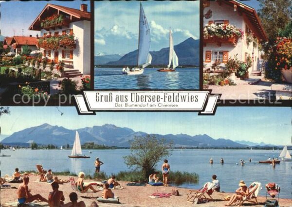 Feldwies Segelboot