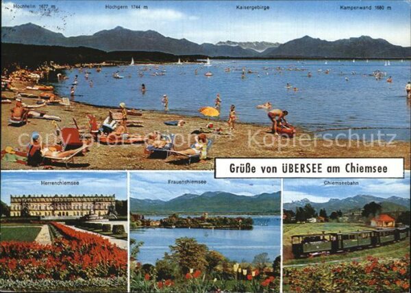 Feldwies Frauenchiemsee Chiemseebahn Herrenchiem