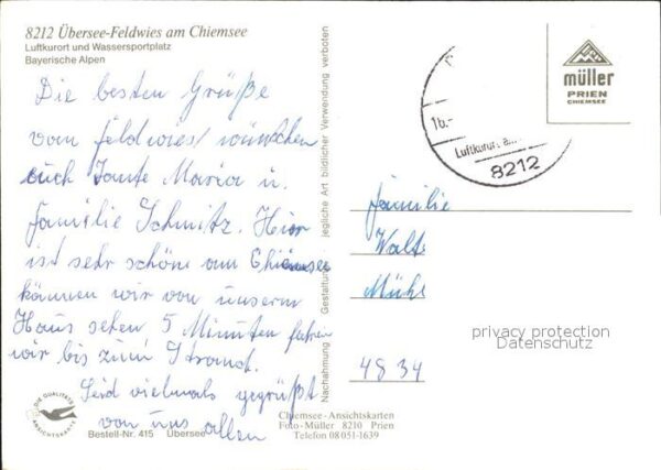 Feldwies Frauenchiemsee Chiemseebahn Herrenchiem – Bild 2