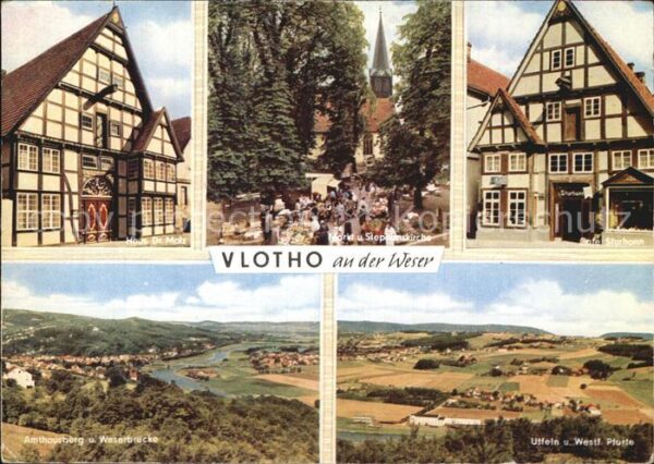 Vlotho Haus Dr. Malz Amthausberg Uffeln