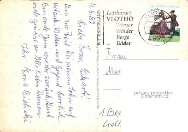 Vlotho Haus Dr. Malz Amthausberg Uffeln – Bild 2