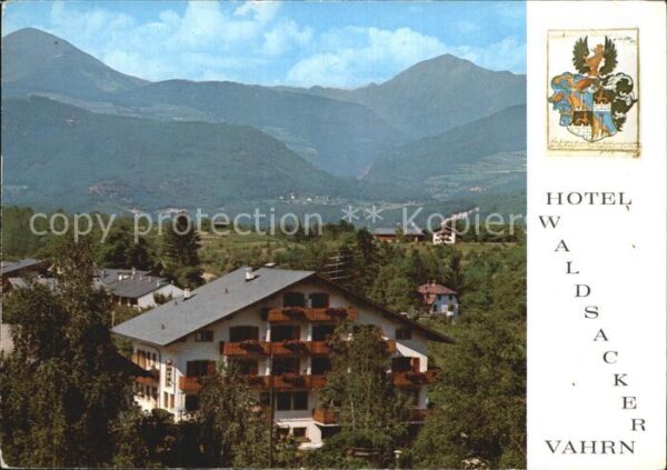 Vahrn Hotel Waldsachker