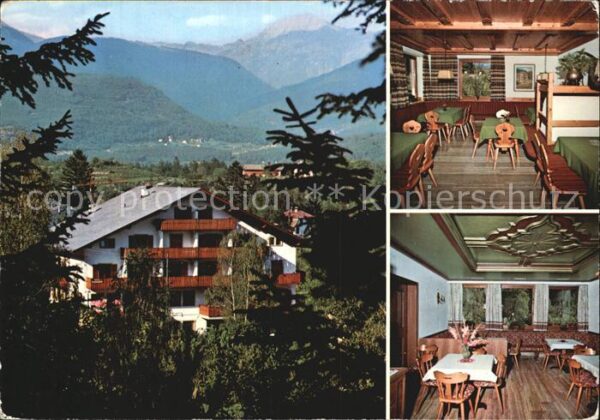 Vahrn Hotel Waldsacker