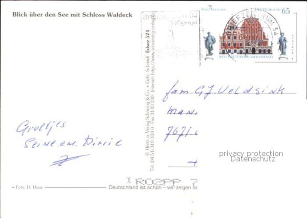 Edersee Schloss Waldeck – Bild 2