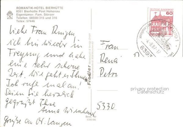 Bierhuette Niederbayern Hotel – Bild 2