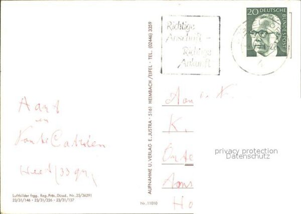 Daun Eifel Gerolstein Schalkenmehren Fliegeraufnah – Bild 2