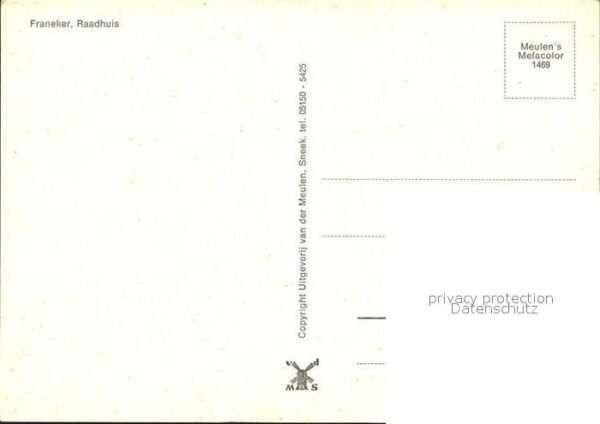 Franeker Rathaus – Bild 2