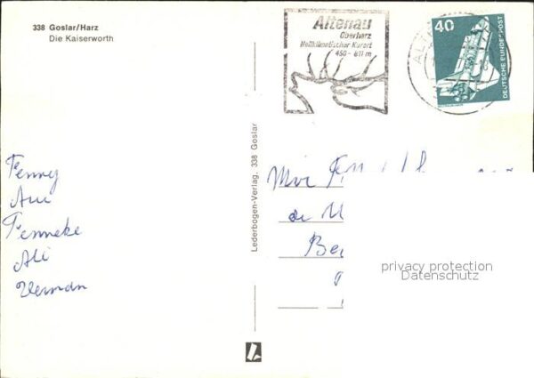 Goslar Kaiserworth – Bild 2