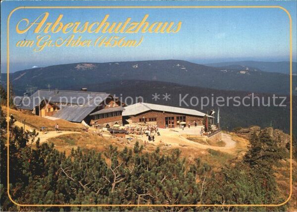 Bayerisch Eisenstein Arberschutzhaus Gr. Arber