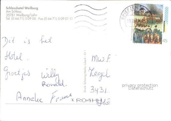 Weilburg Schlosshotel Weilburg – Bild 2
