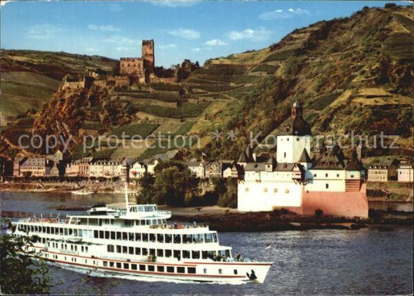Kaub Burg Gutenfels Pfalz