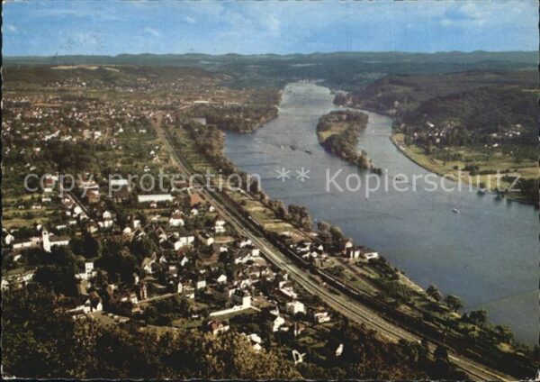Rhoendorf Bad Honnef Insel Nonnenwerth Grafenwert