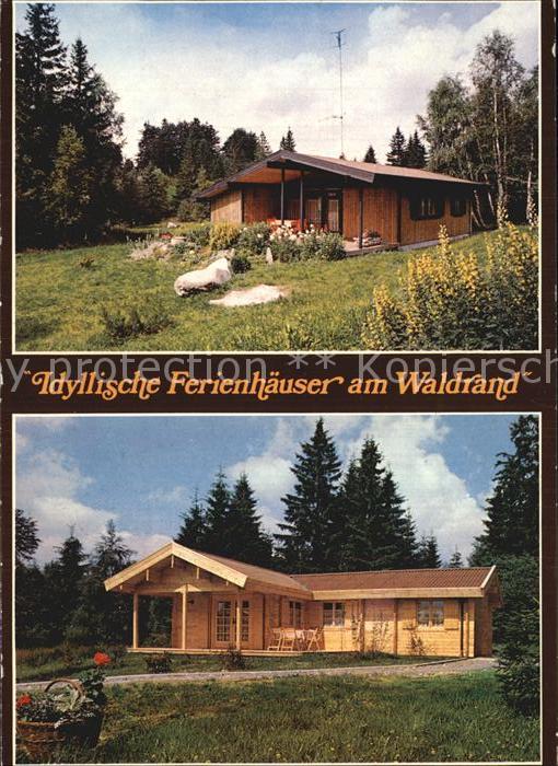 Fichtelberg Bayreuth Ferienhäuser am Waldrand
