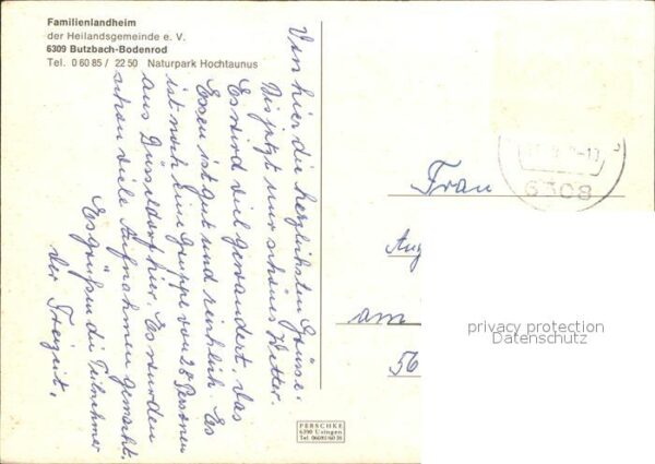 Bodenrod Familienlandheim – Bild 2