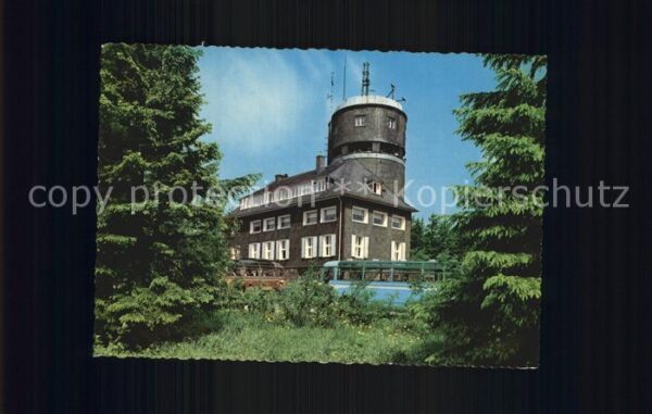 Astenturm Hochsauerland Gebäude