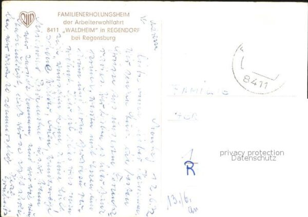 Regensburg Famlilienerholungsheim Waldheim – Bild 2